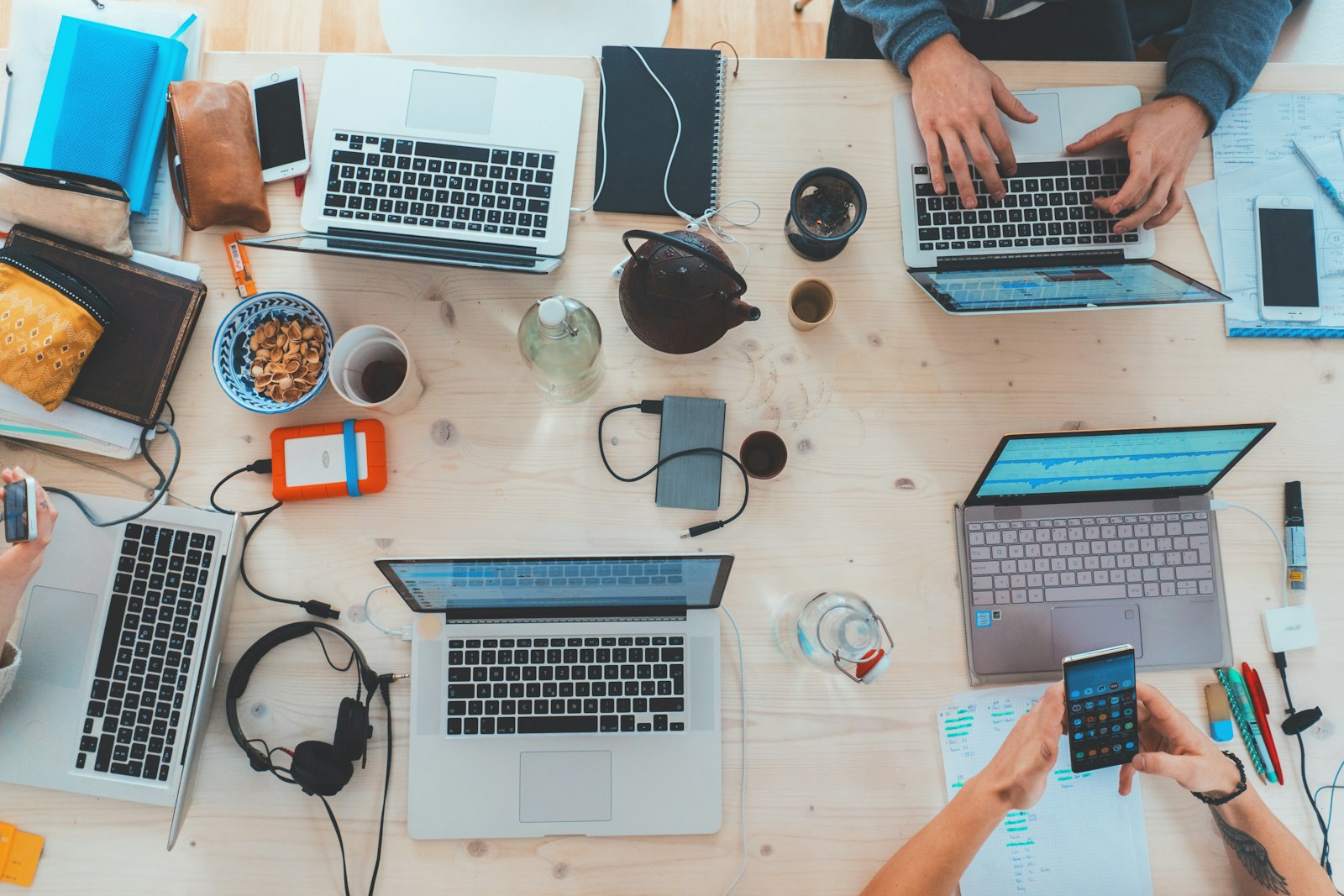 Hybrid Workplace Migration